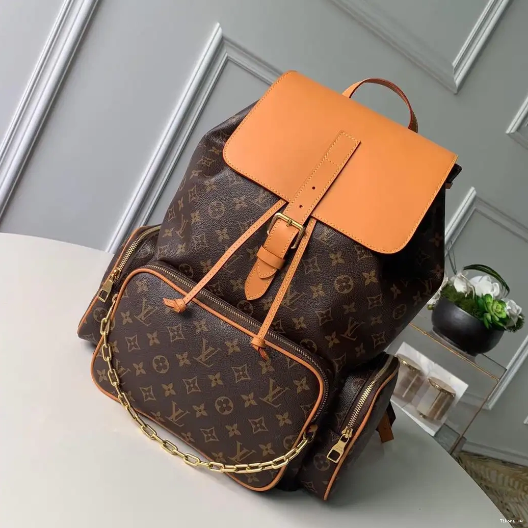Affordable TRIO BACKPACK LOUIS VUITTON 0524